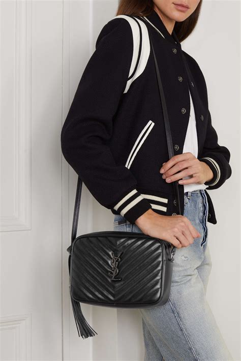 lou medium ysl quilted camera shoulder bag|saint laurent camera bag sale.